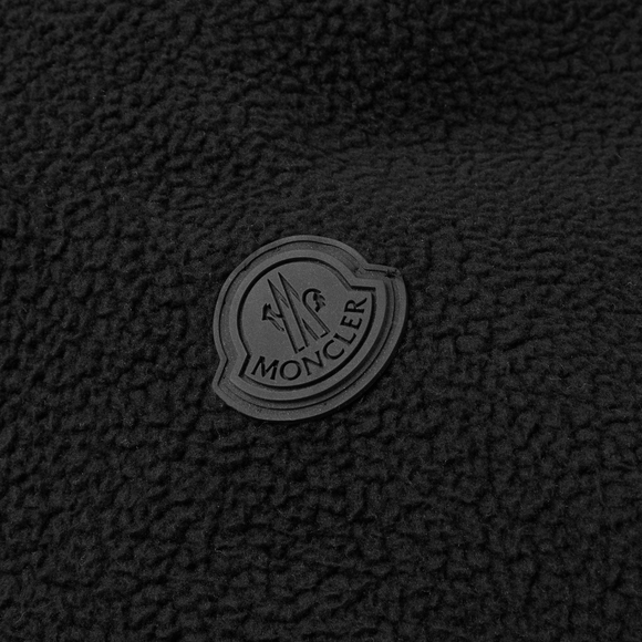 Moncler Feyder Panelled Fleece and Quilted Shell Hooded Down Jacket 3 - Picture 8 of 15